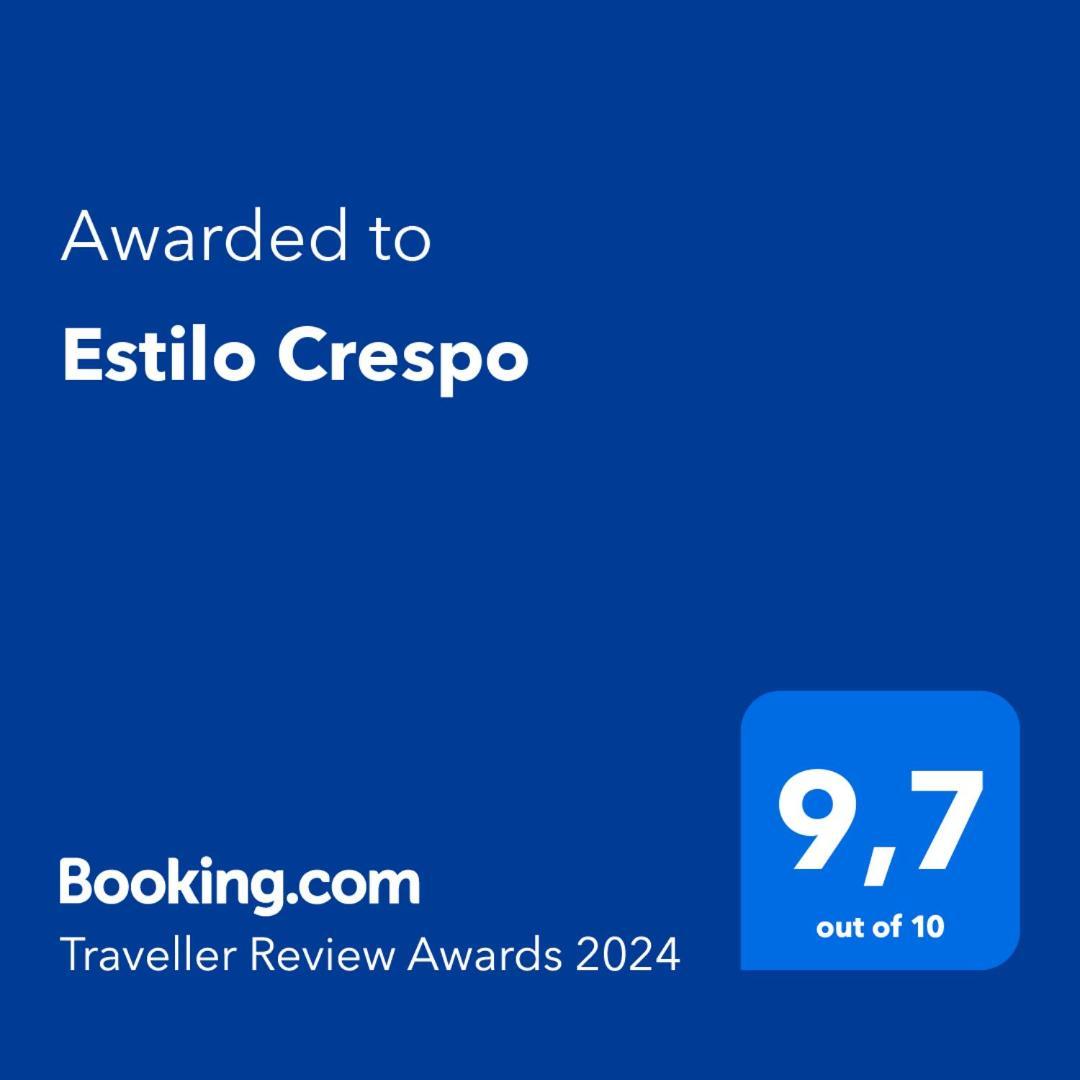 布宜诺斯艾利斯Estilo Crespo公寓 外观 照片